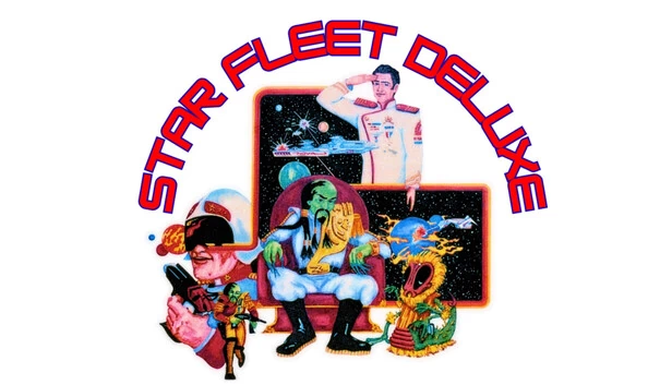 星际舰队豪华版（Star Fleet Deluxe） 游戏封面