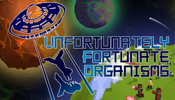 UFO - Unfortunately Fortunate Organisms 游戏封面