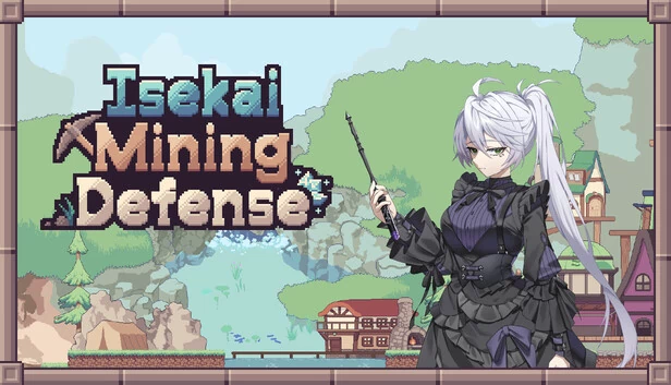 异世界采矿塔防（Isekai Mining Defense） 游戏封面