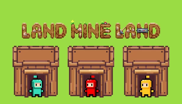 地雷之地（LAND MINE LAND） 游戏封面