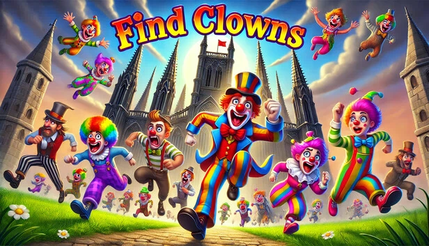 寻找小丑(Find Clowns) 游戏封面