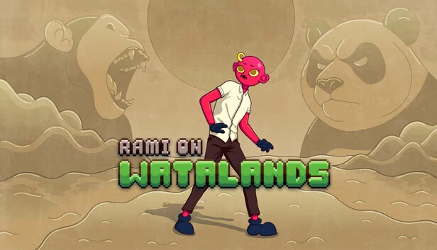 拉米在瓦塔兰兹（Rami on Watalands） 游戏封面
