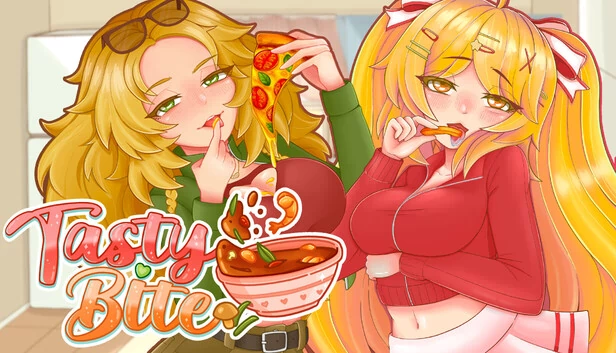 美味之吻：美食恋爱模拟（Tasty Bite: Food dating simulator） 游戏封面