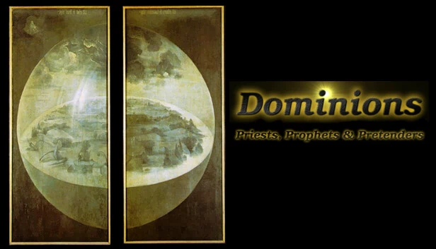 Dominions - Priests, Prophets & Pretenders 游戏封面