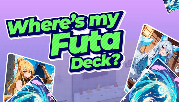 我的Futa卡组在哪？（Where's My Futa Deck?） 游戏封面