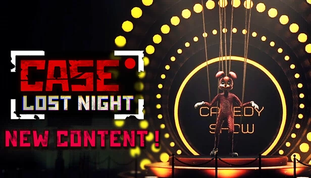 案件记录：迷失之夜（CASE RECORDS: Lost Night） 游戏封面