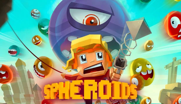 球体（Spheroids） 游戏封面