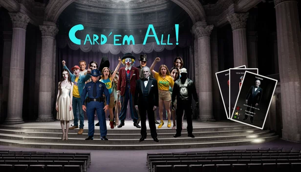 集齐所有卡牌！（Card'em All!） 游戏封面