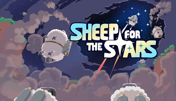绵羊奔向星辰（Sheep for the Stars） 游戏封面