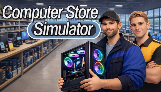 电脑商店模拟器（Computer Store Simulator） 游戏封面