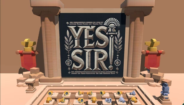 是的，长官！（Yes Sir!） 游戏封面