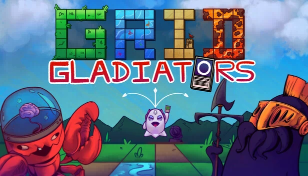 网格角斗士（Grid Gladiators） 游戏封面