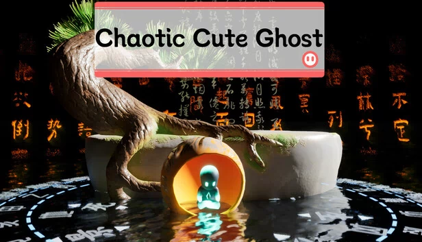 混乱可爱幽灵（Chaotic Cute Ghost） 游戏封面