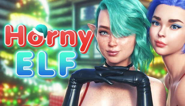 好色精灵（Horny Elf） 游戏封面