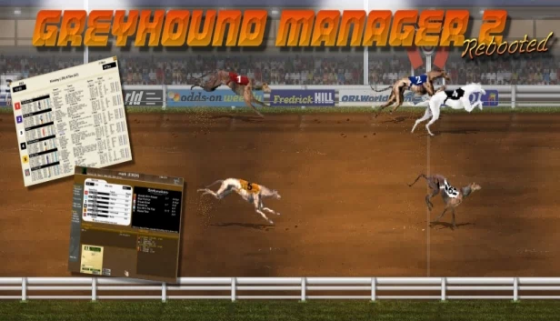 灰狗经理2 重启版（Greyhound Manager 2 Rebooted） 游戏封面