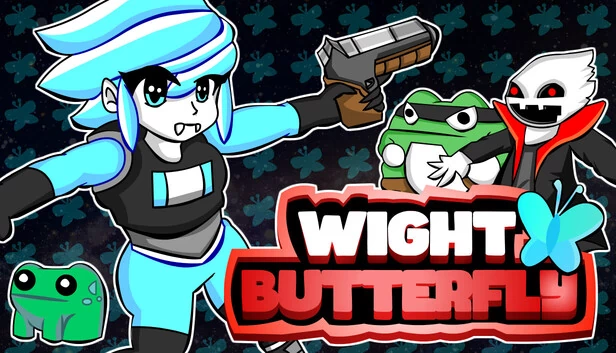 白蝶（Wight Butterfly） 游戏封面