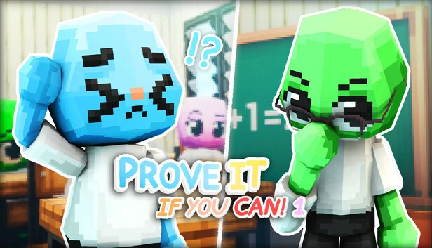 证明给我看 1（Prove It If You Can! 1） 游戏封面