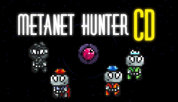 Metanet Hunter CD 游戏封面