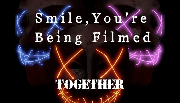 微笑，你正在被一起拍摄（Smile, you're being filmed together） 游戏封面