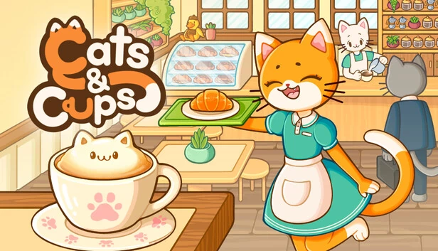 猫咪与杯子（Cats & Cups） 游戏封面