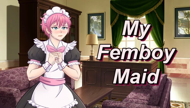 我的伪娘女仆（My Femboy Maid） 游戏封面