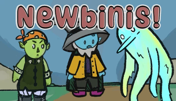 Newbinis! 游戏封面