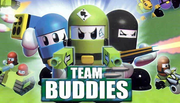 团队伙伴（Team Buddies） 游戏封面