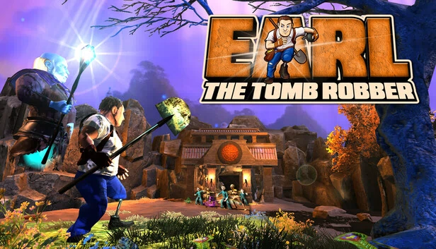 厄尔：盗墓贼（Earl the Tomb Robber） 游戏封面