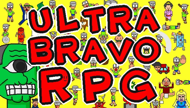UltraBravoRPG 游戏封面