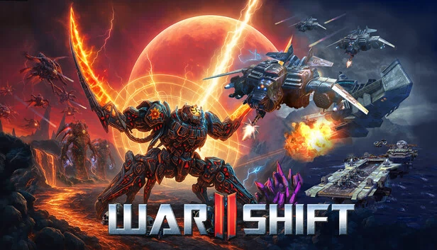 战争转移2(WARSHIFT 2) 游戏封面