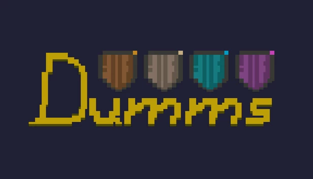 DUMMS! 游戏封面