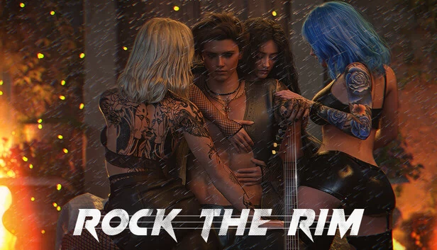 摇滚边缘(Rock the Rim) 游戏封面