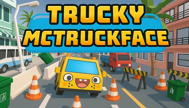 Trucky McTruckface 游戏封面
