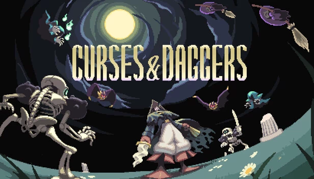 诅咒与匕首（Curses & Daggers） 游戏封面