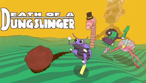 屎命骑士之死（Death of a Dungslinger） 游戏封面