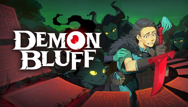 恶魔虚张（Demon Bluff） 游戏封面