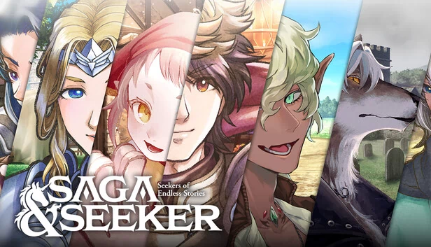 Saga & Seeker 游戏封面