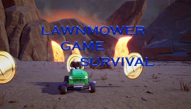 割草机游戏：生存（Lawnmower Game: Survival） 游戏封面