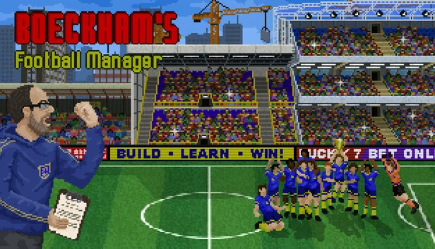 博克汉姆足球经理（Boeckham's Football Manager） 游戏封面