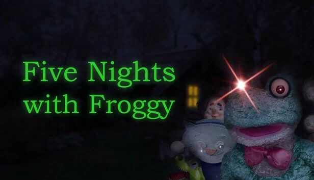 与青蛙共度的五夜（Five Nights with Froggy） 游戏封面