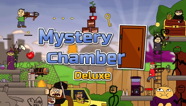神秘房间豪华版（Mystery Chamber Deluxe） 游戏封面