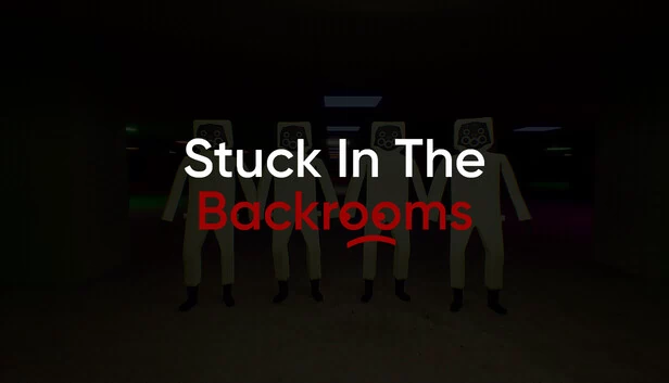困在后室（Stuck In The Backrooms） 游戏封面