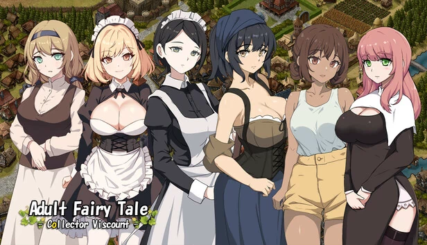 成人童话 -收藏家子爵-（Adult Fairy Tale -Collector Viscount-） 游戏封面