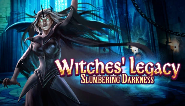 女巫遗产：沉睡的黑暗 收藏版（Witches' Legacy: Slumbering Darkness Collector's Edition） 游戏封面