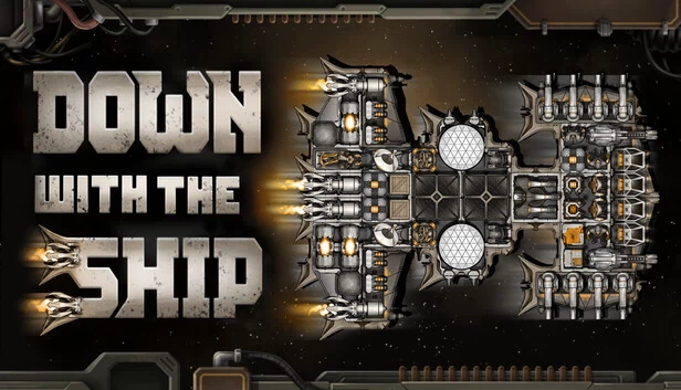 与船同沉（Down with the Ship） 游戏封面