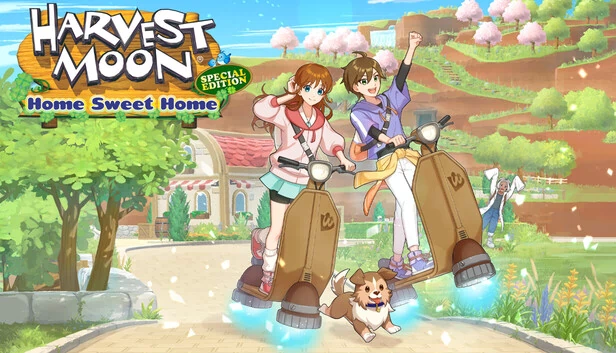 牧场物语：温馨家园 特别版（Harvest Moon®: Home Sweet Home Special Edition） 游戏封面