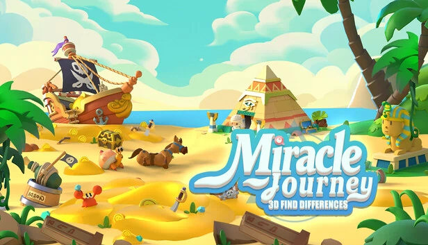 奇迹之旅 - 3D找不同（Miracle Journey - 3D Find Differences） 游戏封面