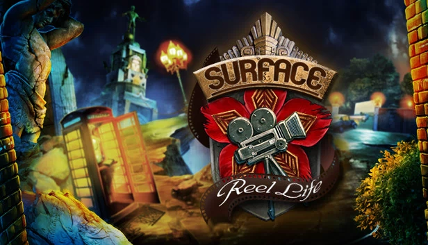 表面：卷轴人生 收藏版（Surface: Reel Life Collector's Edition） 游戏封面