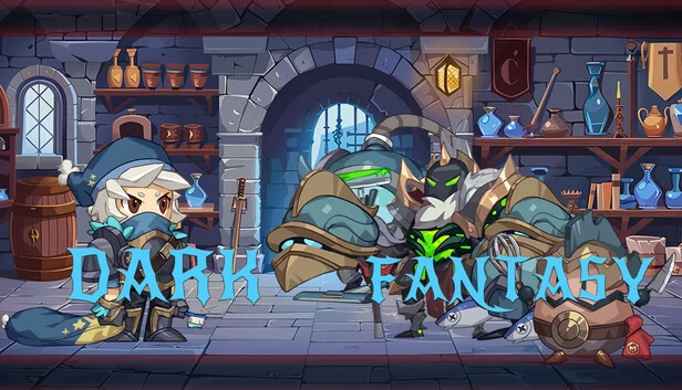 黑暗幻想（DARK FANTASY） 游戏封面