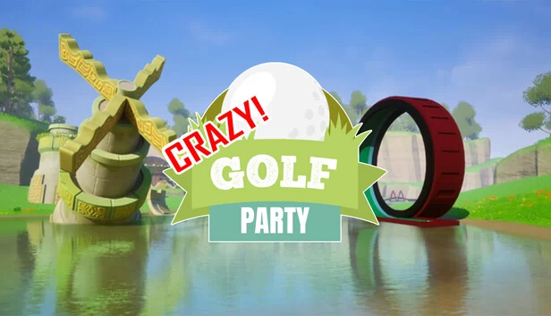 疯狂高尔夫派对（Crazy Golf Party） 游戏封面